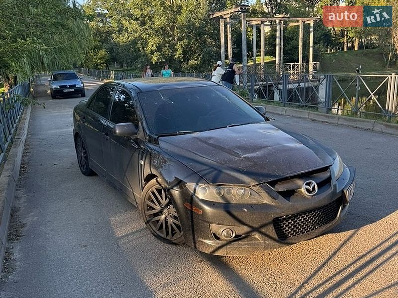 Седан Mazda 6 2007 в Харкові