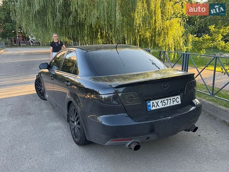 Седан Mazda 6 2007 в Харкові