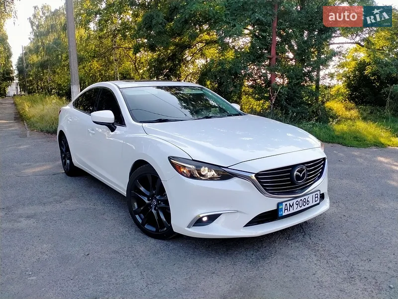 Mazda 6 2016