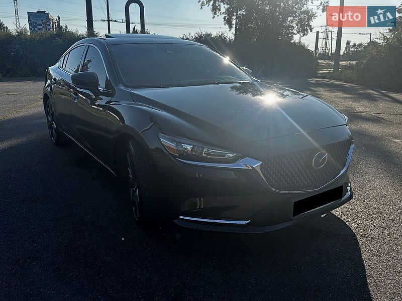 Mazda 6 2020