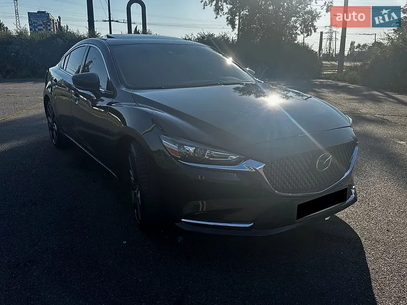 Mazda 6 2020