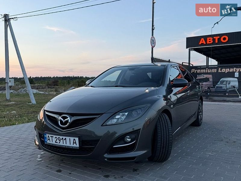 Лифтбек Mazda 6 2010 в Львове фото 7 Лифтбек Mazda 6 2010 в Львове
