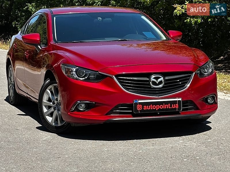 Mazda 6 2014 Mazda 6 2014