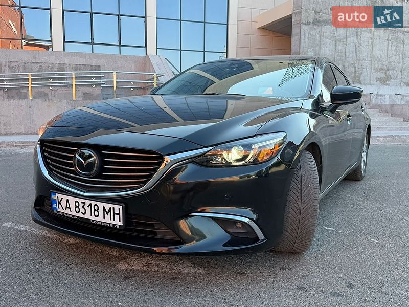 Седан Mazda 6 2017 в Киеве