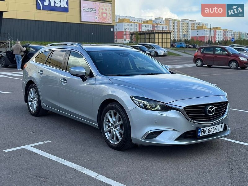 Mazda 6 2017 Mazda 6 2017