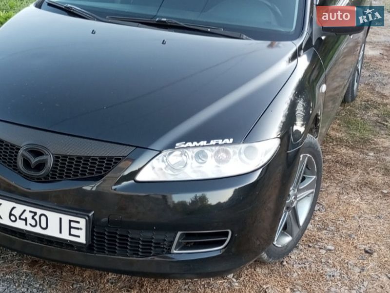 Седан Mazda 6 2006 в Сарнах