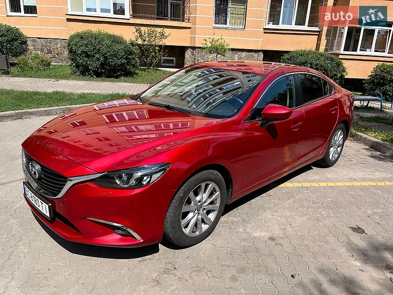 Mazda 6