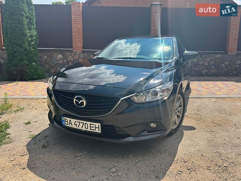 Mazda 6 2013