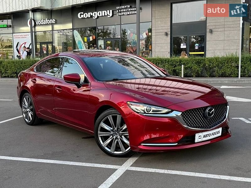 Mazda 6 2018