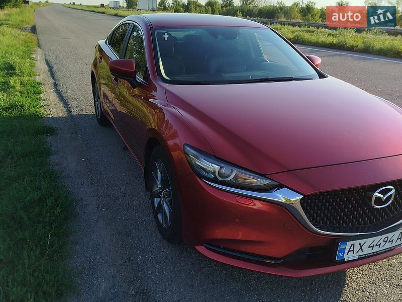 Mazda 6 2018