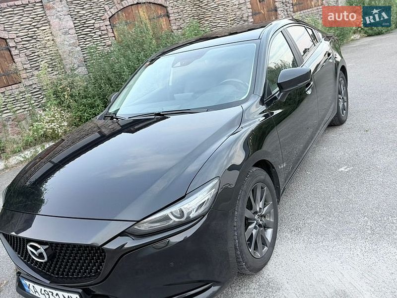 Mazda 6 2022