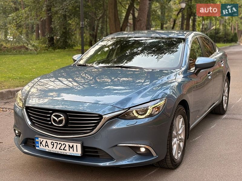 Седан Mazda 6 2015 в Чернигове Седан Mazda 6 2015 в Чернигове