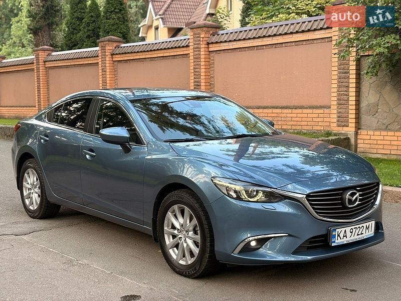 Седан Mazda 6 2015 в Чернигове фото 6 Седан Mazda 6 2015 в Чернигове