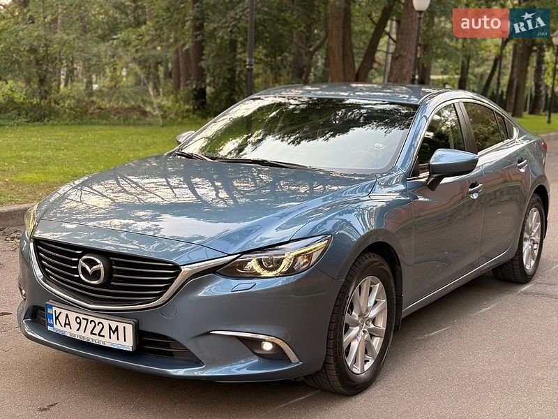 Седан Mazda 6 2015 в Чернигове фото 2 Седан Mazda 6 2015 в Чернигове