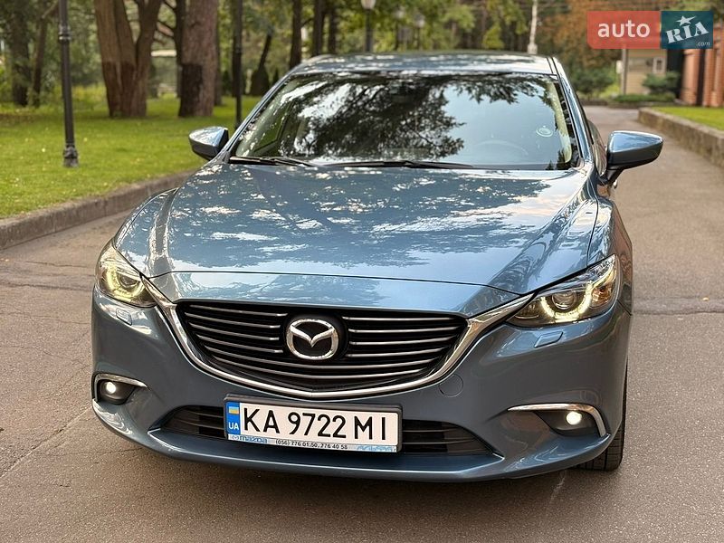 Седан Mazda 6 2015 в Чернигове фото 3 Седан Mazda 6 2015 в Чернигове