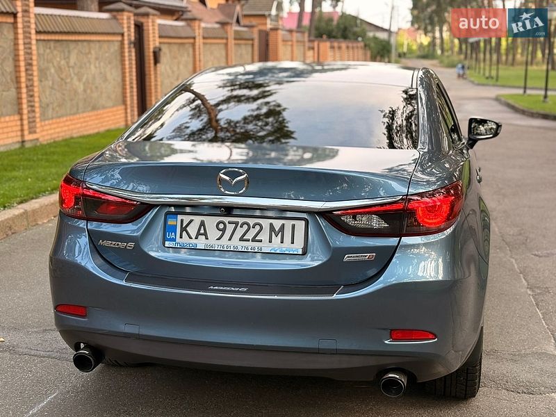 Седан Mazda 6 2015 в Чернигове фото 10 Седан Mazda 6 2015 в Чернигове