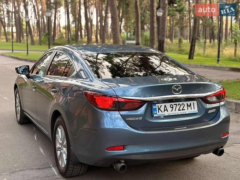 Седан Mazda 6 2015 в Чернигове фото 11 Седан Mazda 6 2015 в Чернигове
