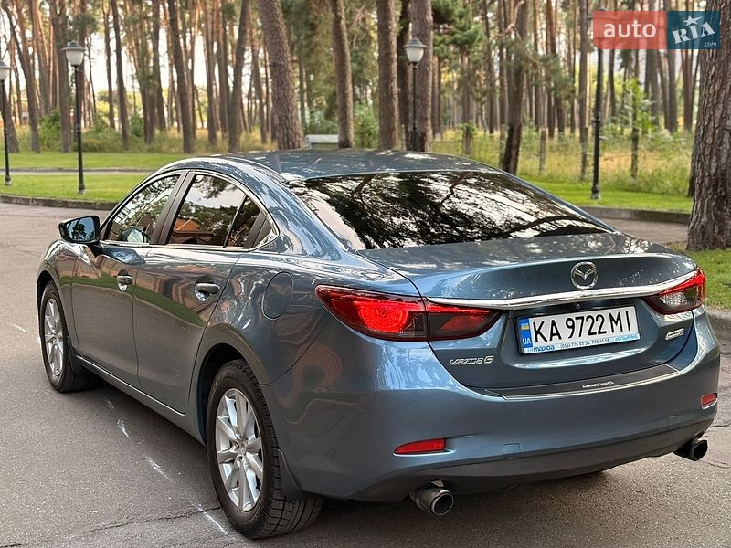Седан Mazda 6 2015 в Чернигове фото 12 Седан Mazda 6 2015 в Чернигове