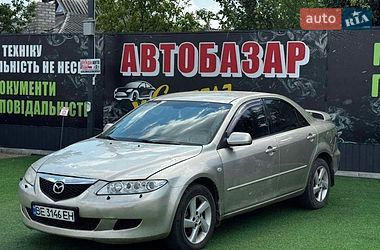 Седан Mazda 6 2004 в Первомайську