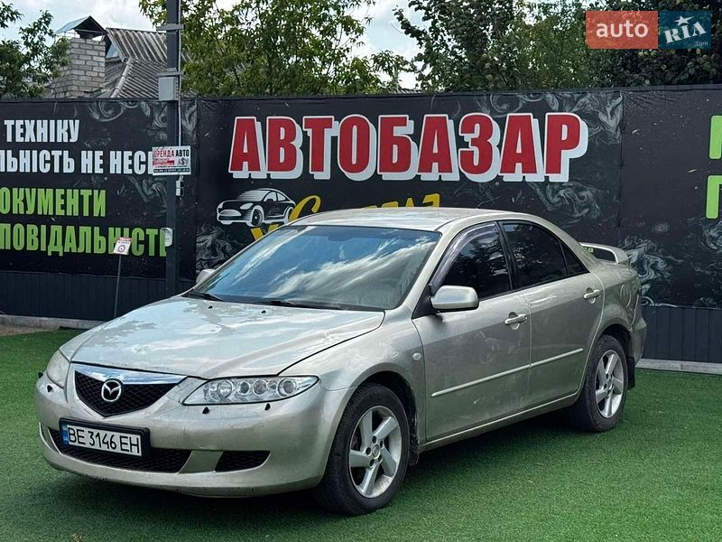 Седан Mazda 6 2004 в Первомайську
