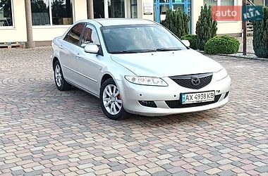 Седан Mazda 6 2003 в Самборе