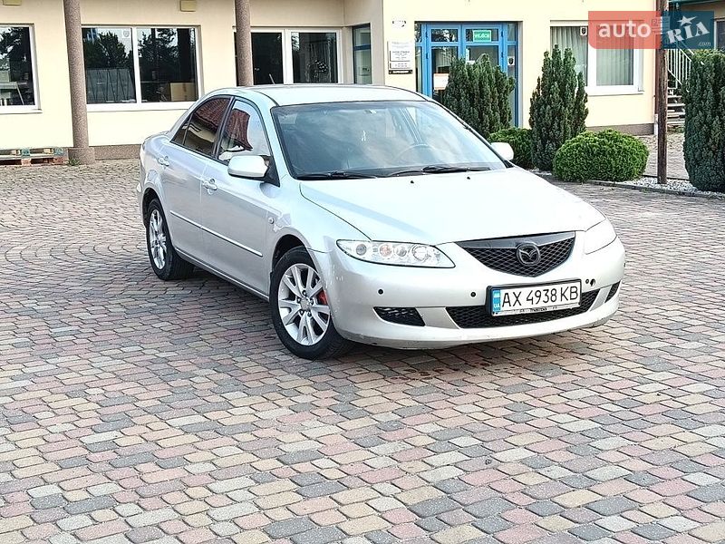 Седан Mazda 6 2003 в Самборе