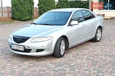 Седан Mazda 6 2003 в Самборе