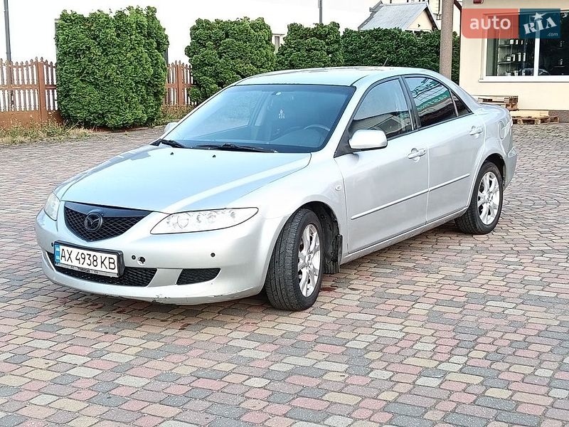 Седан Mazda 6 2003 в Самборе