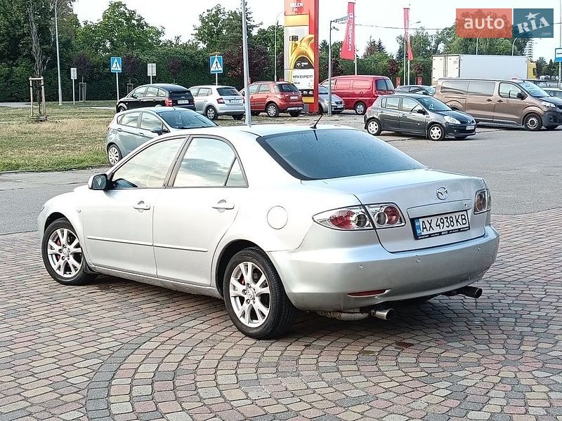 Седан Mazda 6 2003 в Самборе