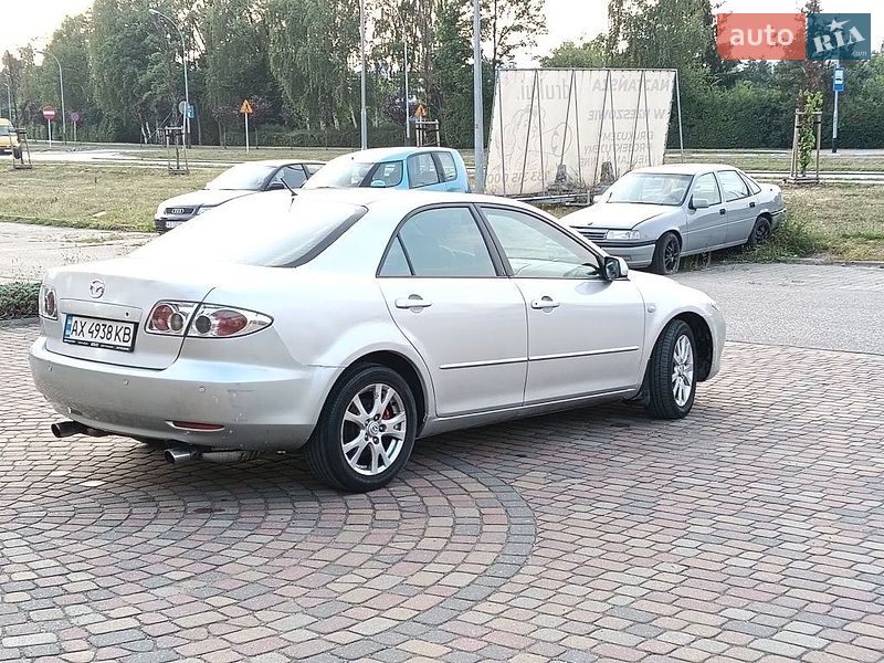 Седан Mazda 6 2003 в Самборе