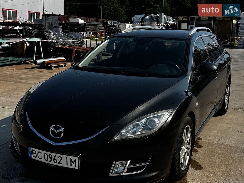 Универсал Mazda 6 2008 в Львове