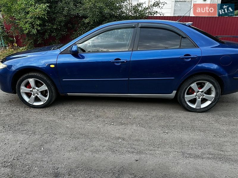 Седан Mazda 6 2003 в Первомайську