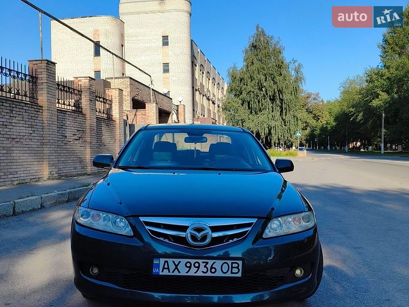 Mazda 6 2005 Mazda 6 2005