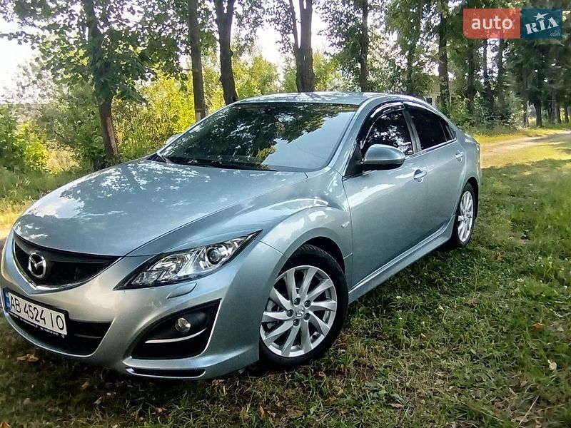 Mazda 6 2012