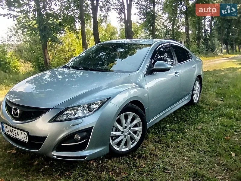 Mazda 6 2012