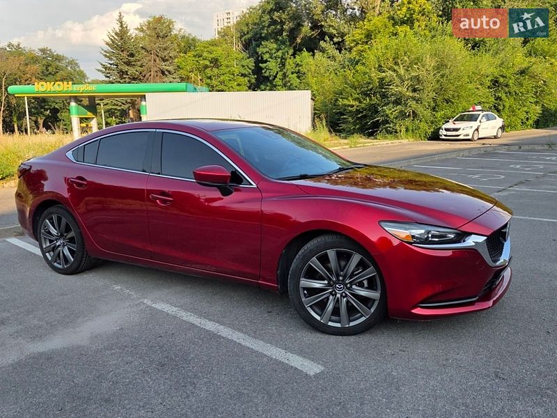 Седан Mazda 6 2020 в Дніпрі