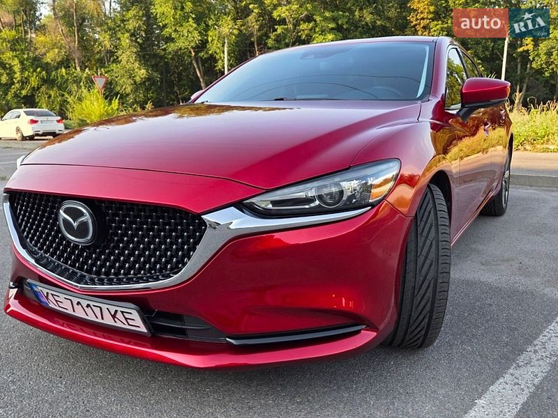 Седан Mazda 6 2020 в Дніпрі