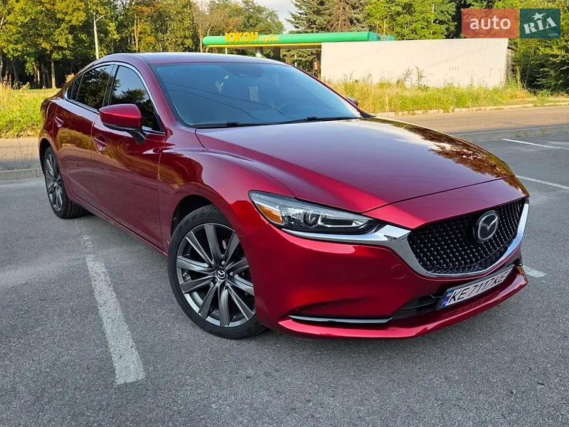 Mazda 6 2020
