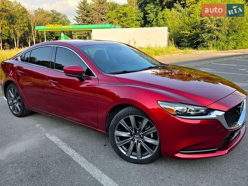 Седан Mazda 6 2020 в Дніпрі