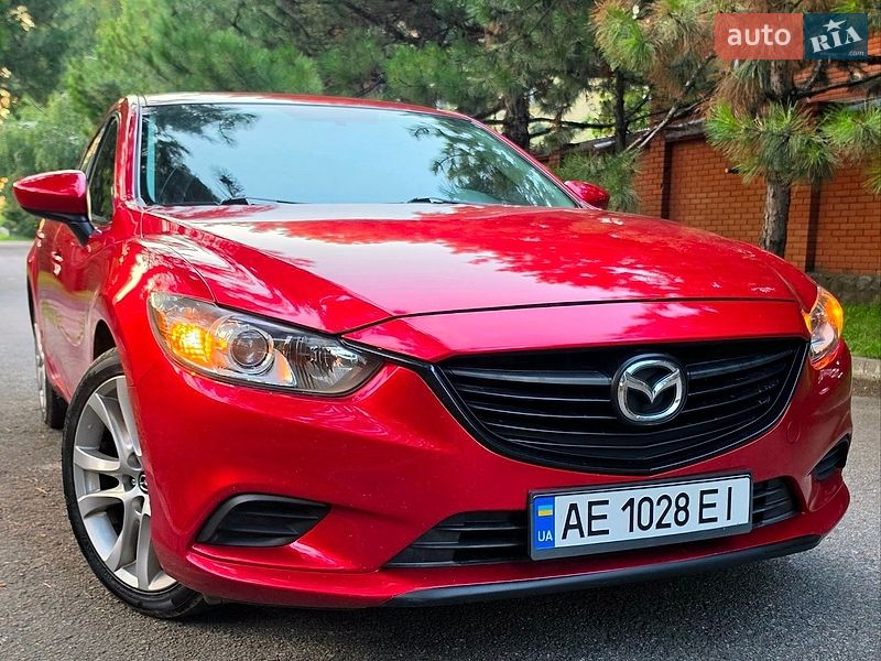 Седан Mazda 6 2013 в Дніпрі фото 2 Седан Mazda 6 2013 в Дніпрі