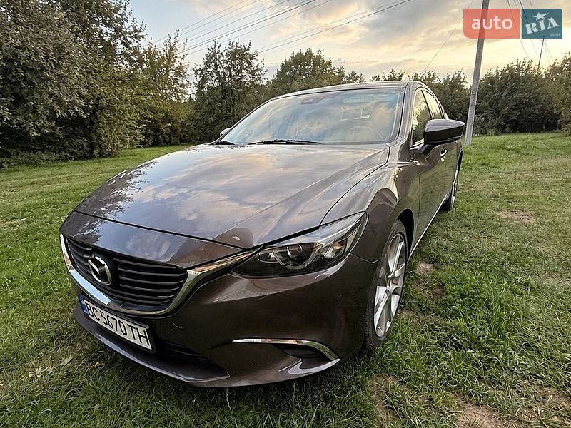 Mazda 6 2017