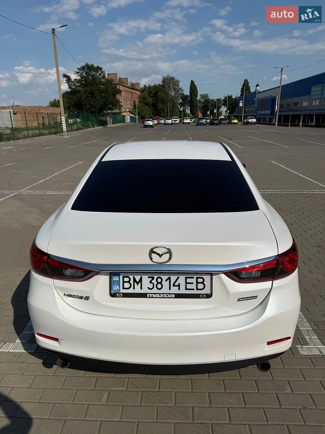 2016 Mazda 6 - мініатюра 4