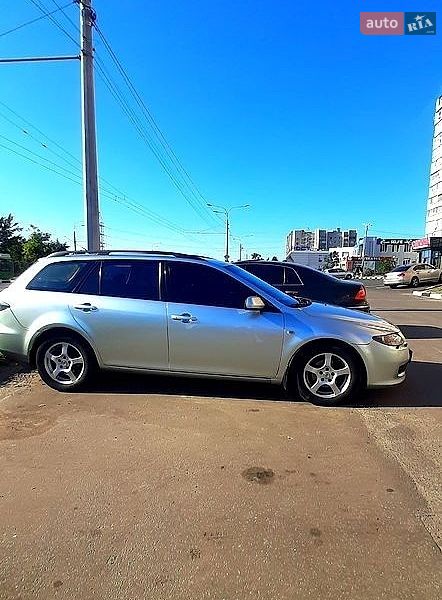 Універсал Mazda 6 2005 в Харкові