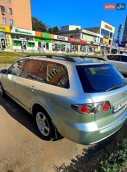 Універсал Mazda 6 2005 в Харкові