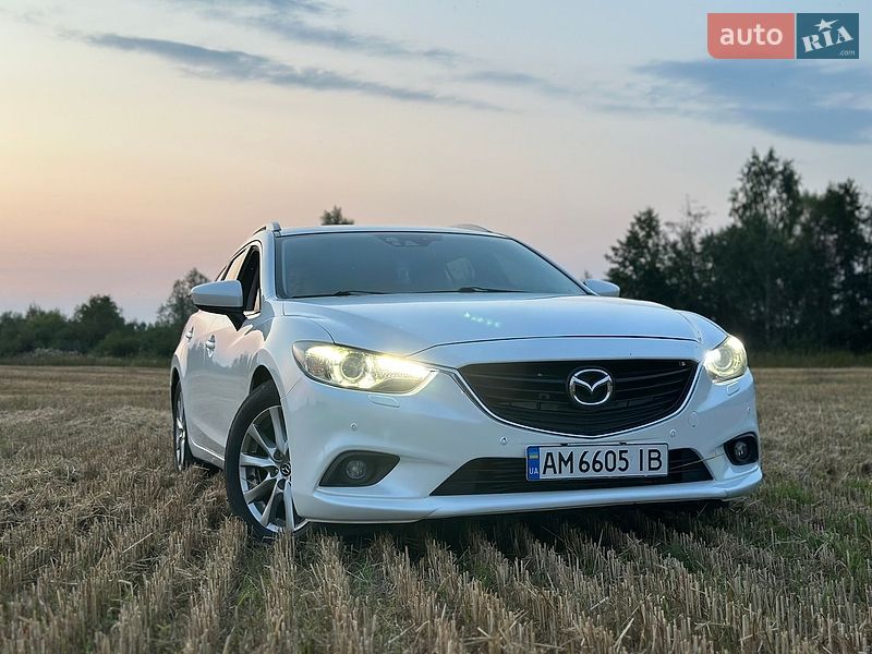 Универсал Mazda 6 2012 в Житомире