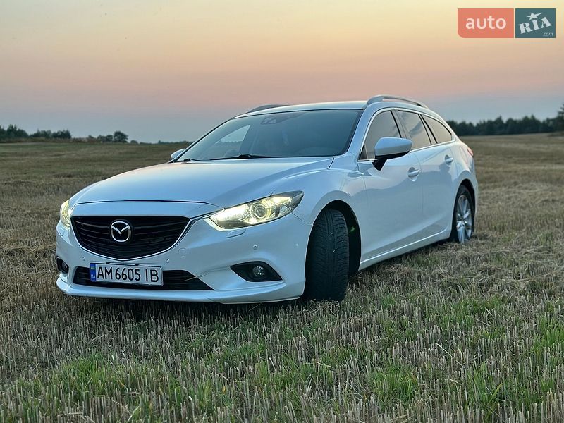 Универсал Mazda 6 2012 в Житомире