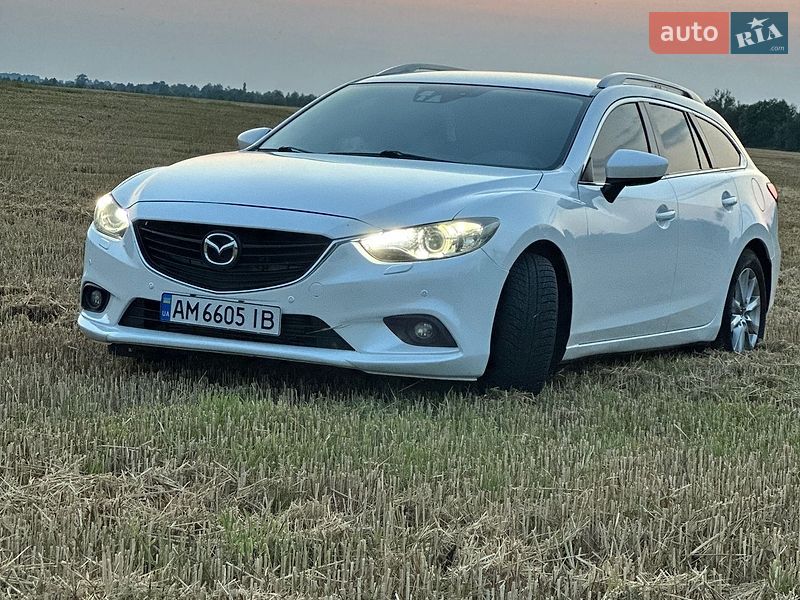Универсал Mazda 6 2012 в Житомире