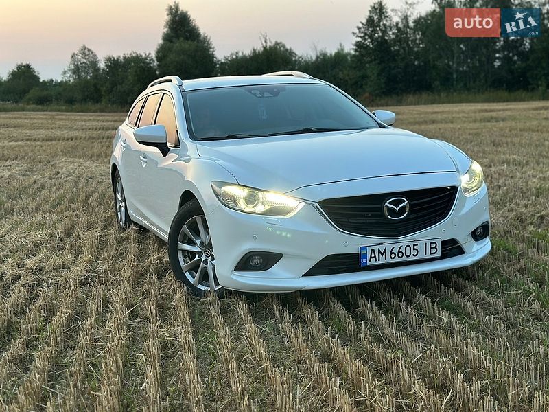 Универсал Mazda 6 2012 в Житомире