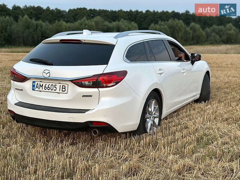 Универсал Mazda 6 2012 в Житомире