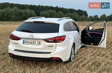 Универсал Mazda 6 2012 в Житомире